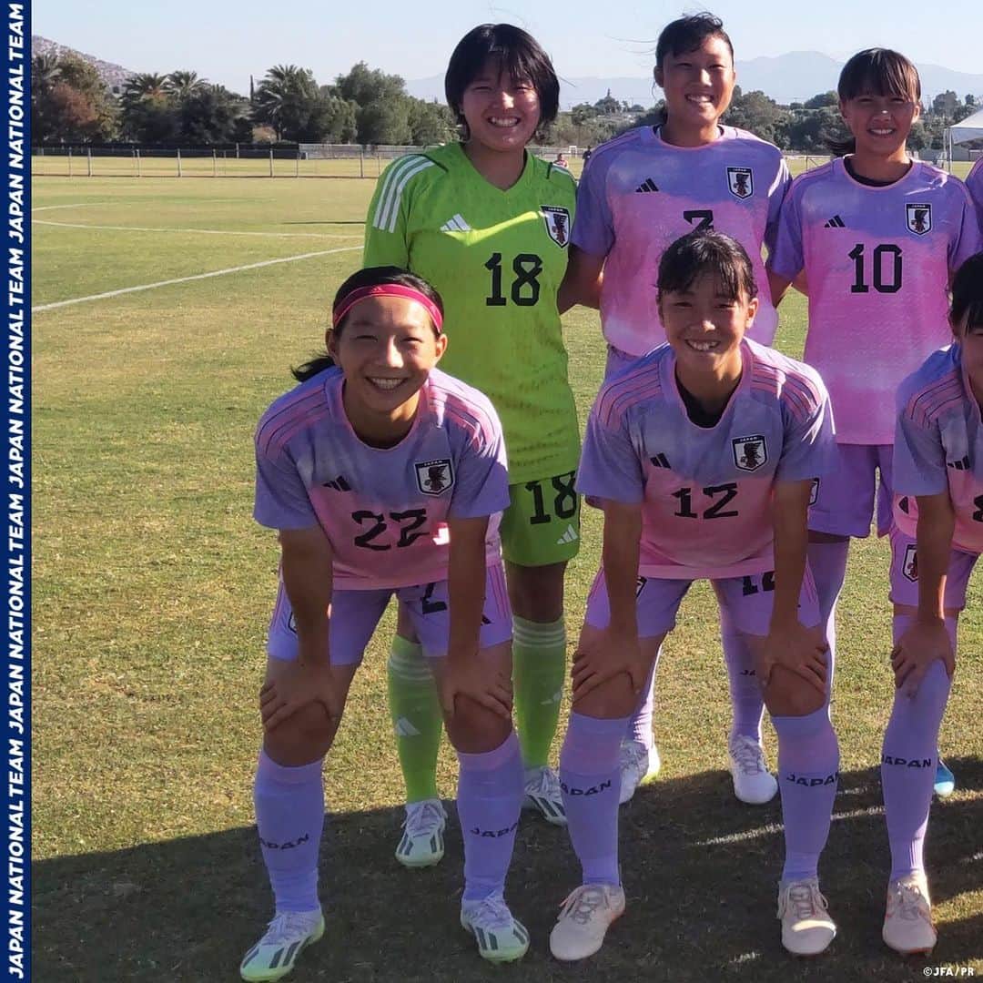 日本サッカー協会さんのインスタグラム写真 (日本サッカー協会Instagram)「. 🔹U16日本女子代表 🔹 【2023.9.26