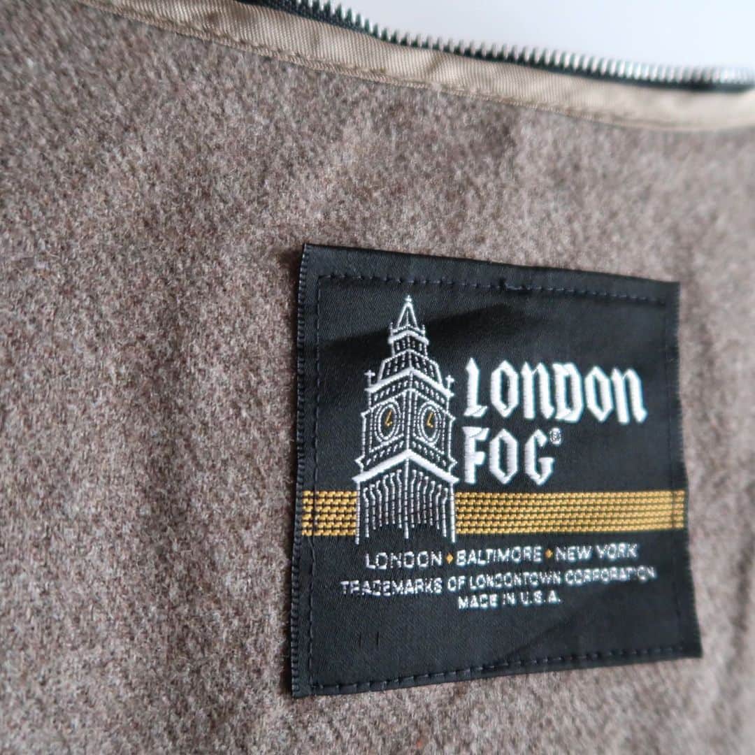 TheSunGoesDownさんのインスタグラム写真 - (TheSunGoesDownInstagram)「london fog liner coat /u.s.a  staff 157cm」9月29日 17時06分 - tsgd_tokyo