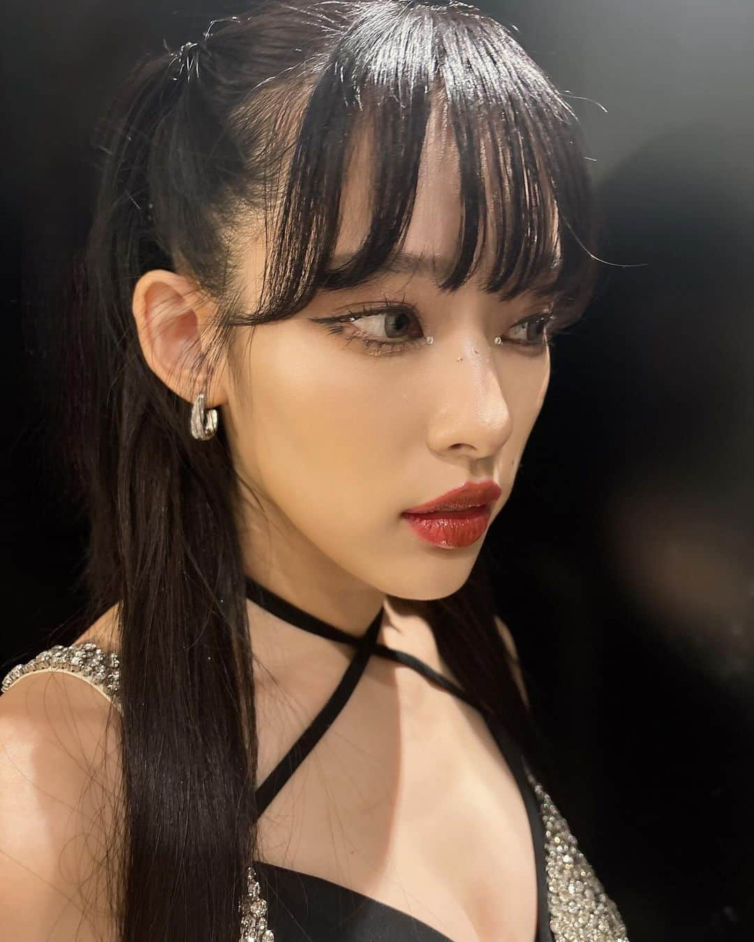 MIYUUさんのインスタグラム写真 - (MIYUUInstagram)「🖤 #stagemakeup #happiness」9月29日 17時18分 - immiyuu_official