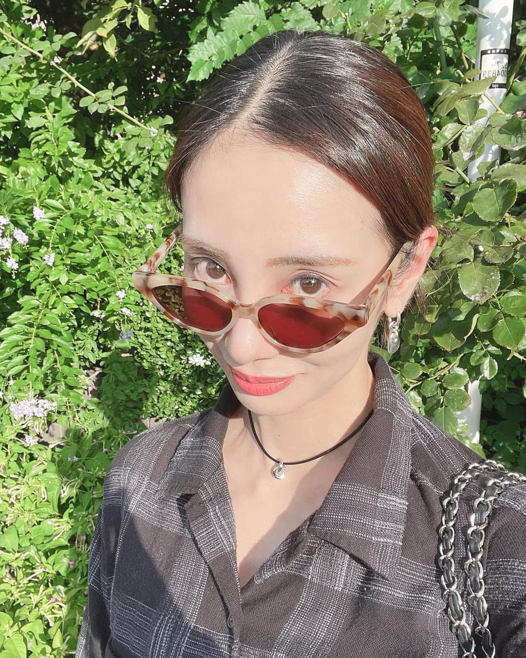 木下ココさんのインスタグラム写真 - (木下ココInstagram)「🚲🗼🌇 ・ ・ ・ #良い天気 #東京 #mood #tokyo #sunglasses #velvetcanyon #ootd #fashion #木下ココ」9月29日 17時18分 - cocot_chan