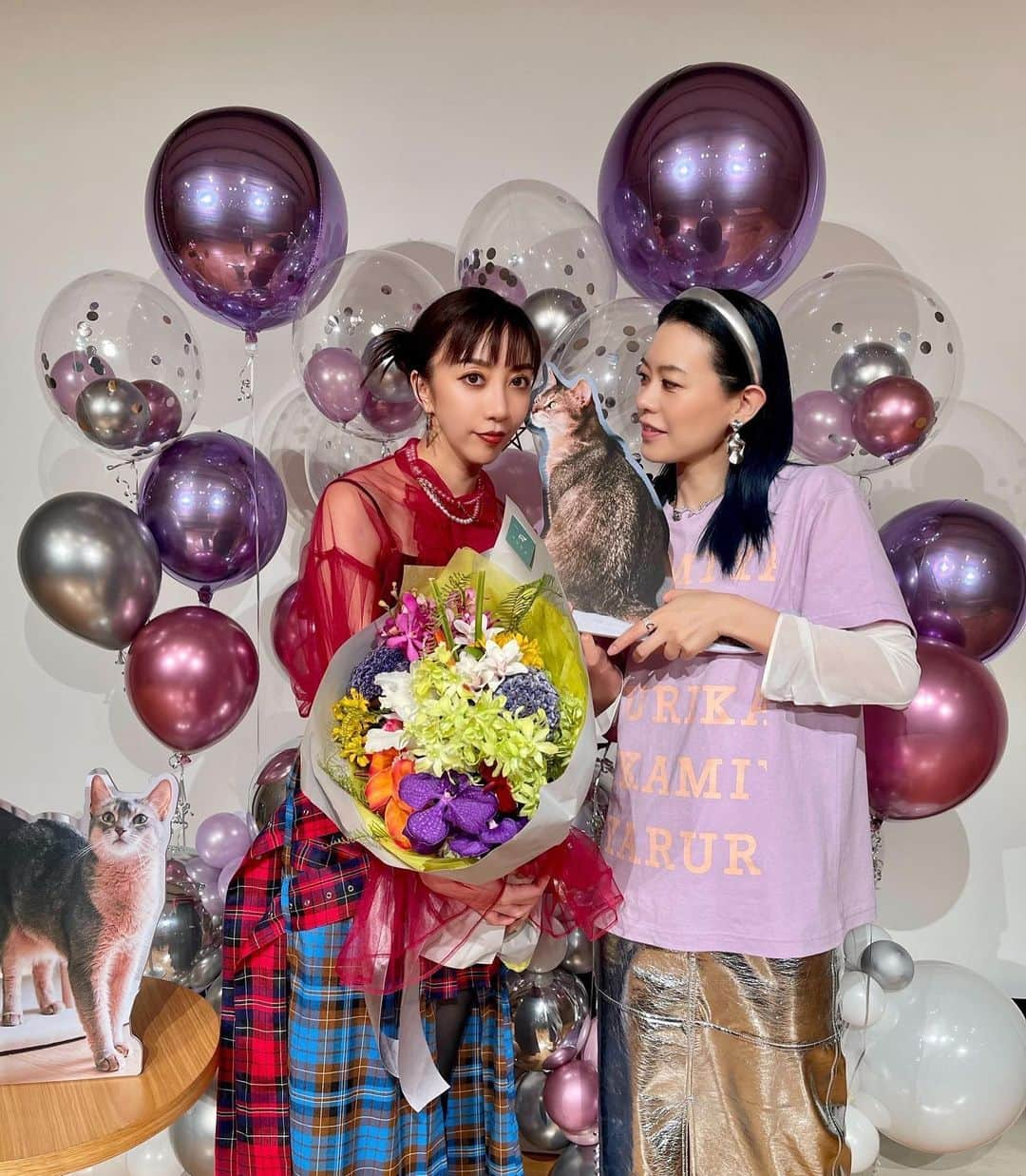 宇月颯さんのインスタグラム写真 - (宇月颯Instagram)「. . 💜美弥るりか Birthday Party 2023💎 にゲスト兼MCとして参加させていただきました！！ ⁡ 楽しすぎました😍❤️❤️❤️ まいちゃん、ファンの皆様、本当にありがとうございました！！！！ ⁡ ⁡ ⁡ #birthdayparty #美弥るりか さん#まいちゃん #ルシェちゃん#るっちゃん #お誕生日おめでとう」9月29日 17時15分 - hayate_uzuki_official