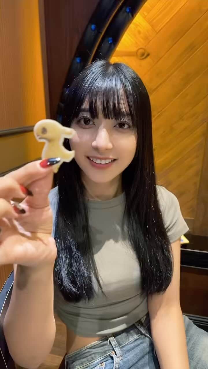 のインスタグラム：「あのチョコボを食べちゃった…」