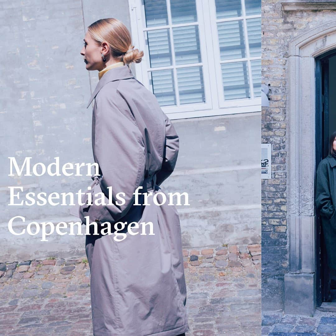 ユニクロのインスタグラム：「Get to know the talented creatives of Copenhagen, from a young classical music quartet to an art photographer.   #LifeWearMagazine #Copenhagen #UNIQLO #LifeWear   *The product availability differs among regions. Please check your regional account or website.」