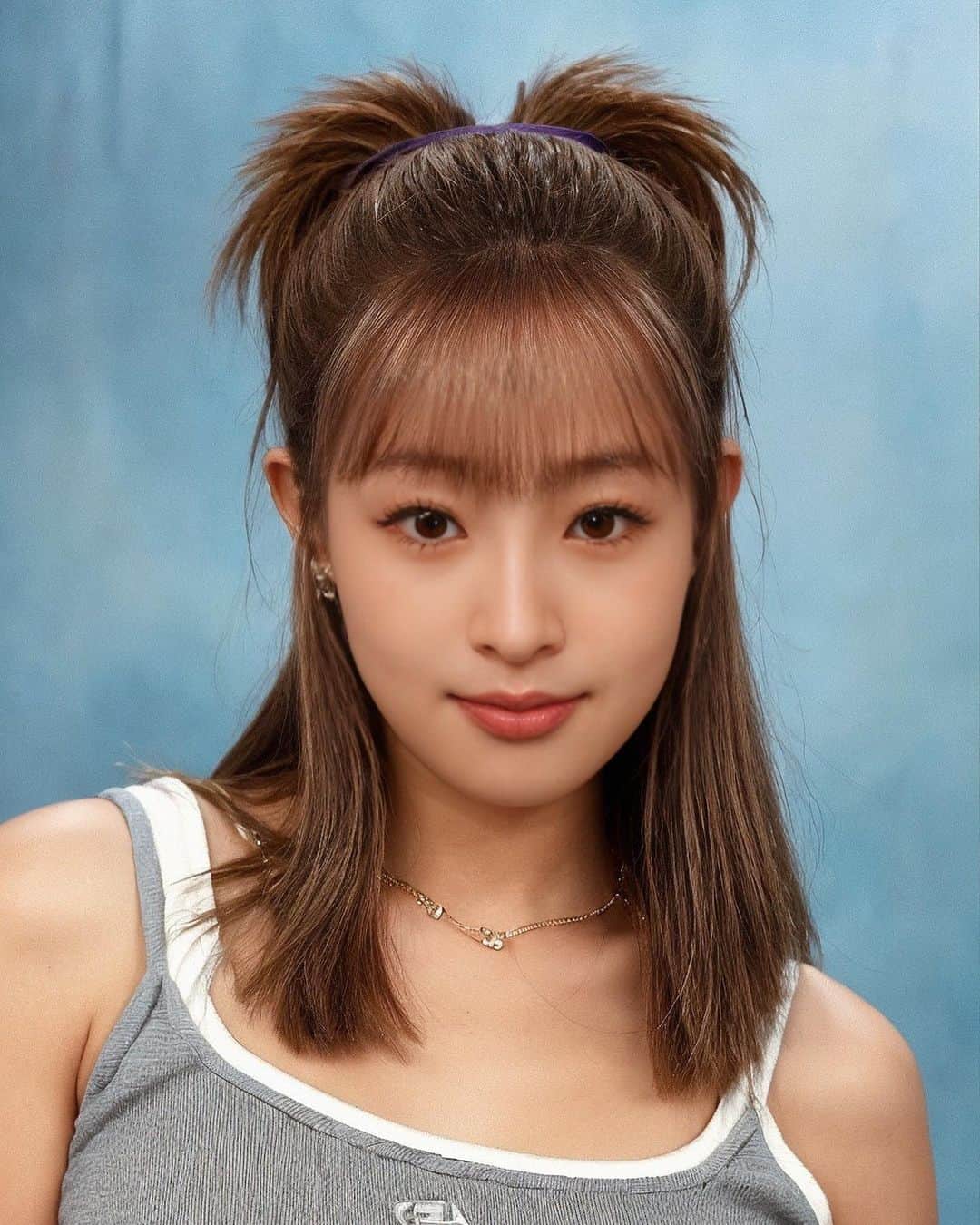 大沢あかねさんのインスタグラム写真 - (大沢あかねInstagram)「この度、ＬＡ留学から無事に 帰国しました。  Thank you guys💋  #流行りのやつやってみた #プロフィール写真 #マジでこれに変えてほしい  ＬＡでは、バスケ⛹🏼‍♀️にチアガール👯‍♀️ ミスコンや ホットドッグ🌭の大食い競争にも出場しました。 マジThank youってかんじです。」9月29日 17時38分 - oosawa_akane.official