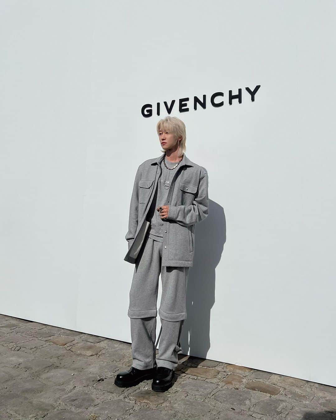 ディエイト（THE8）さんのインスタグラム写真 - (ディエイト（THE8）Instagram)「@givenchy」9月29日 17時40分 - xuminghao_o