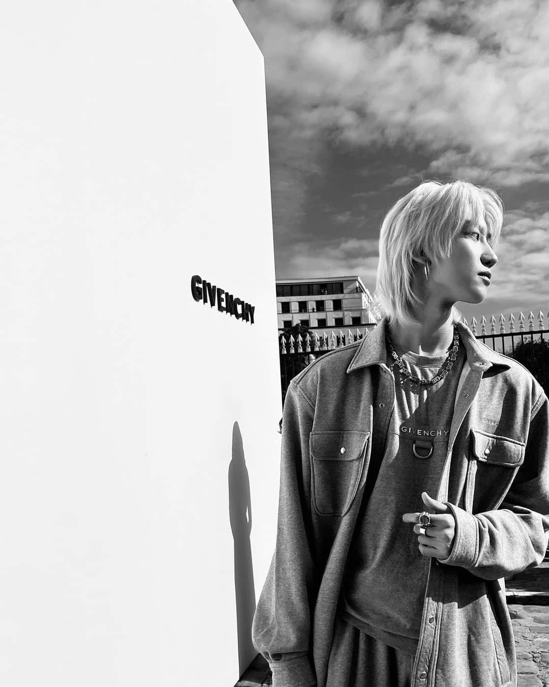 ディエイト（THE8）さんのインスタグラム写真 - (ディエイト（THE8）Instagram)「@givenchy」9月29日 17時40分 - xuminghao_o
