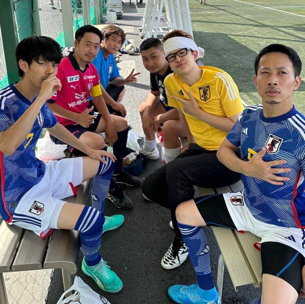 むらせさんのインスタグラム写真 - (むらせInstagram)「浦和レッズPKイベント⚽️浦和OBの皆さまと👀 #浦和レッズ #浦和レッズpk大会 #サッカー好きだなぁ #PK止められましたw #sy32」9月29日 17時41分 - murase_yuichi