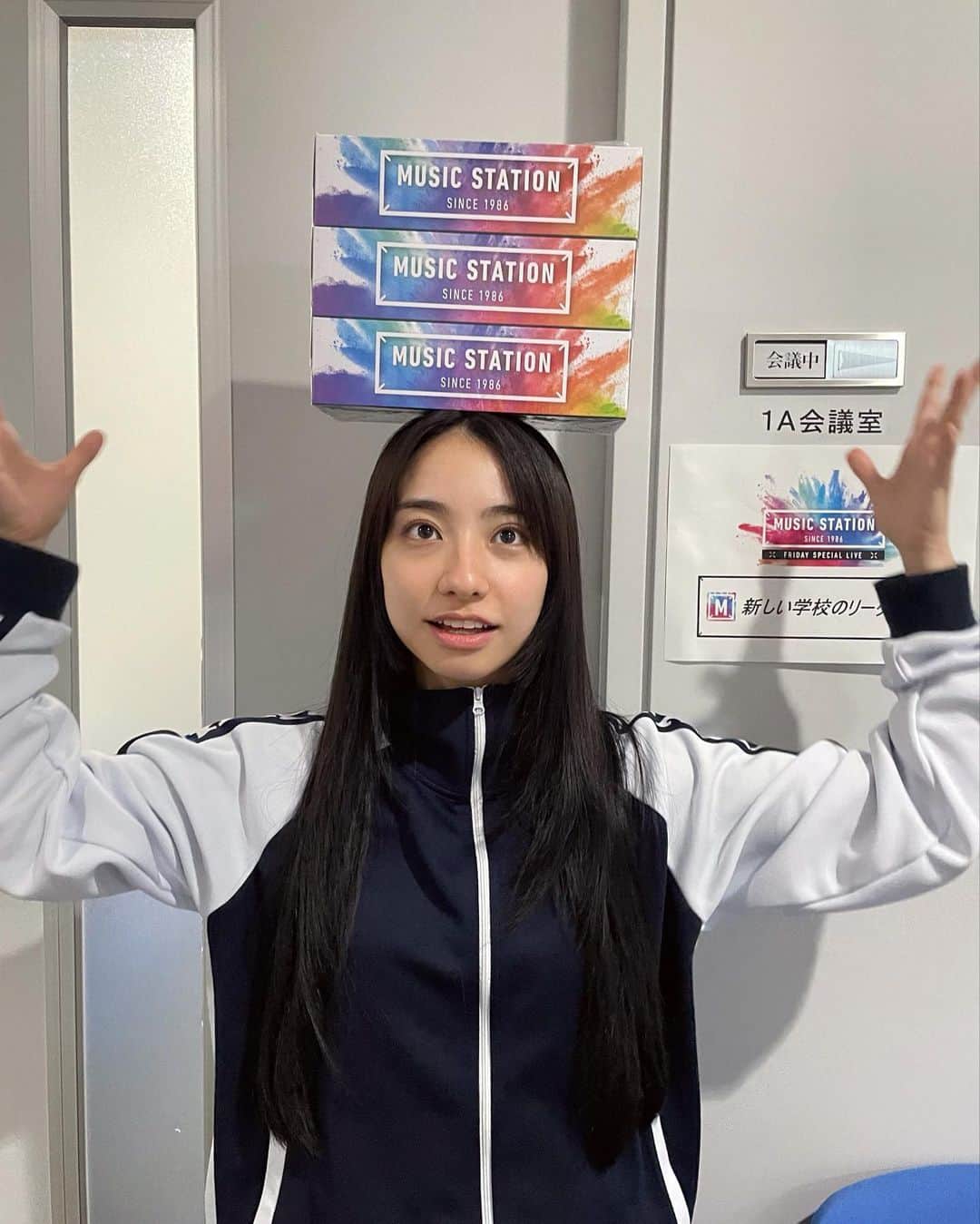 KANONのインスタグラム：「Mステ！」