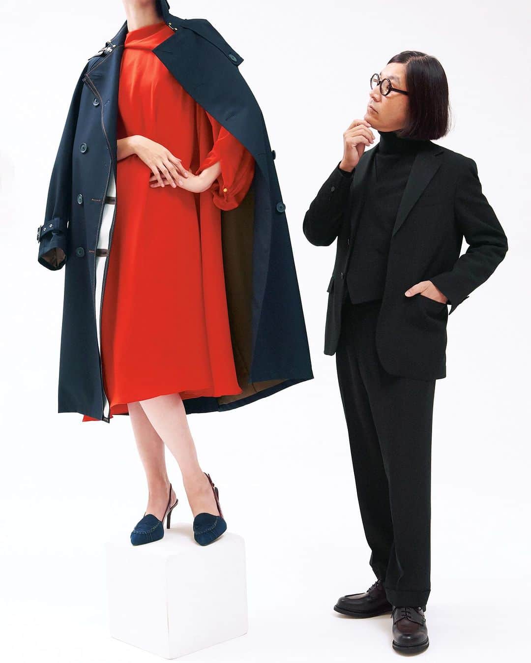 kolorさんのインスタグラム写真 - (kolorInstagram)「⁣  ⁣ six different kolor⁣ スタイリストが描くカラーの世界⁣ ⁣ Sukezane Tomoki⁣ "コントラストとトルソーの魅力"⁣ ⁣ -⁣  ⁣ Photos : Yasutomo Ebisu⁣ Model : Sachi at Friday⁣ Fashion Director : Ako Tanaka⁣ Hair and Makeup : Tomomi Shibusawa⁣ Fashion Editor : Shomi Abe⁣ ⁣ Numéro TOKYO⁣ November 2023 issue⁣ ⁣ ⁣ #kolor #kolorofficial #KLRFW23 #AW23 #numerotokyo」9月29日 18時02分 - kolorofficial