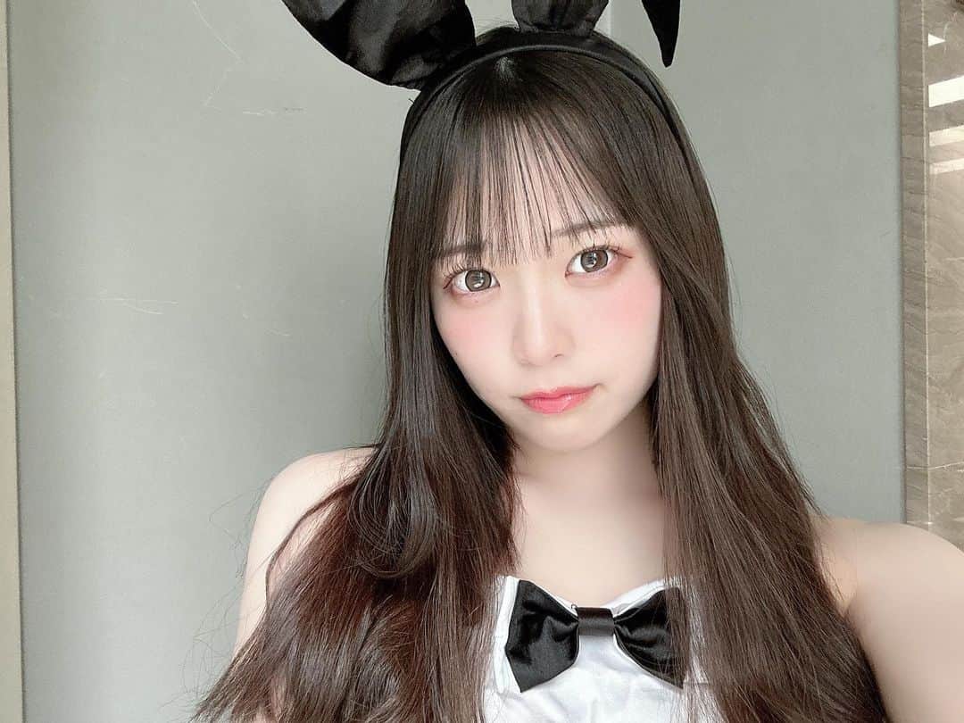 浅尾桃香のインスタグラム：「ばにーちゃんすきでしょ ？  #ootd #コスプレ #バニーガール #fyp #過去pic #アイドル #NMB48 #instagood #오오티디 #좋아요」