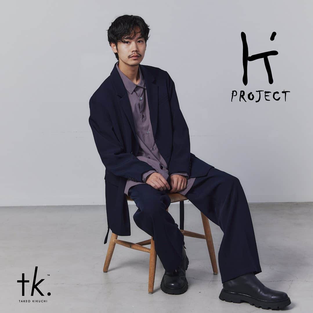 tk.TAKEO KIKUCHIさんのインスタグラム写真 - (tk.TAKEO KIKUCHIInstagram)「【NEWS】 独自のスタイルと抜群のセンスで人気を集める、tk.TAKEO KIKUCHIのビジュアルスタッフ2名がディレクションした「K’ Project」が始動。  これからのtk.TAKEO KIKUCHIを体現していく役割となる二人と共に、ブランドのフィルターを通しながらも、彼らのリアルな声、感性を反映させたプロジェクトです。 自分が着たいと思うもの、お客様に着ていただきたいと思うもの両方の想いを込めてそれぞれの個性が詰まったコレクションとなっております。  10月6日より一部店舗及び、WEBにて販売を開始いたします。  【 商品ディレクションを務めるビジュアルスタッフ】 あゆた @kitaura_ayuta  Aoi @imao____02   【取り扱い店舗】 ◆新宿ルミネエスト店 ◆大阪ルクア店 ◆名古屋パルコ店 ◆あべのキューズモール店  詳しくは @tk.takeokikuchi_official  からオフィシャルサイトをチェック！  #tkTAKEOKIKUCHI #tk #takeokikuchi #ティーケータケオキクチ #タケオキクチ」9月29日 18時06分 - tk.takeokikuchi_official