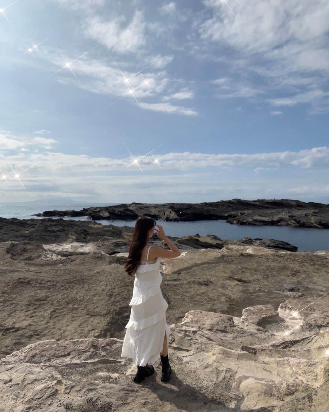 のインスタグラム：「久しぶりの1人小旅行🚃」