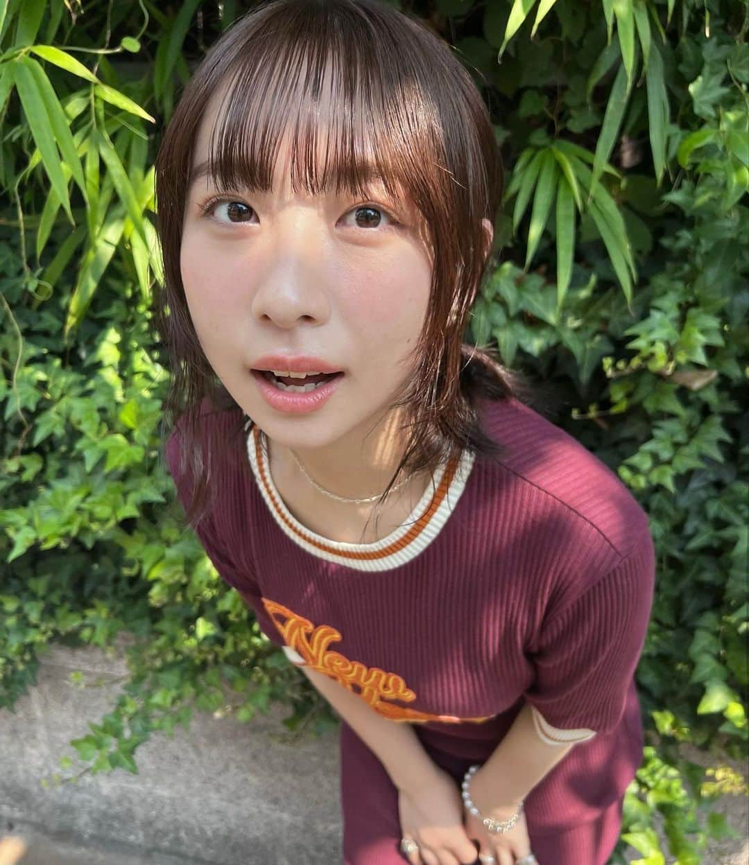 のインスタグラム：「ナチュラルめのメイク好きです。」
