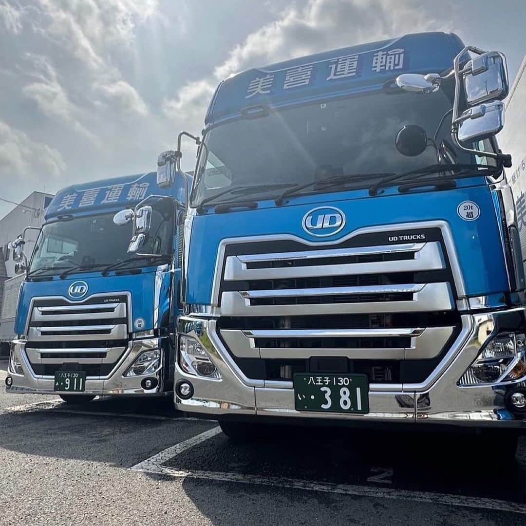ＵＤトラックスのインスタグラム