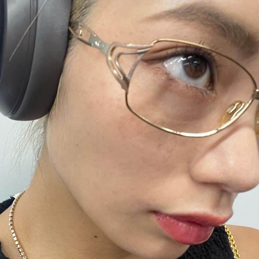 矢部ユウナのインスタグラム：「🥽⭐︎⭐︎⭐︎」