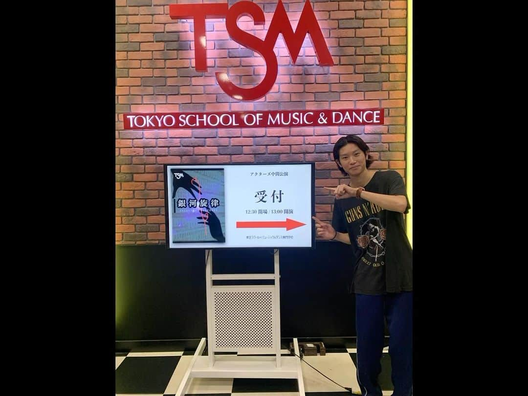 Tokyo School of Music&danceのインスタグラム