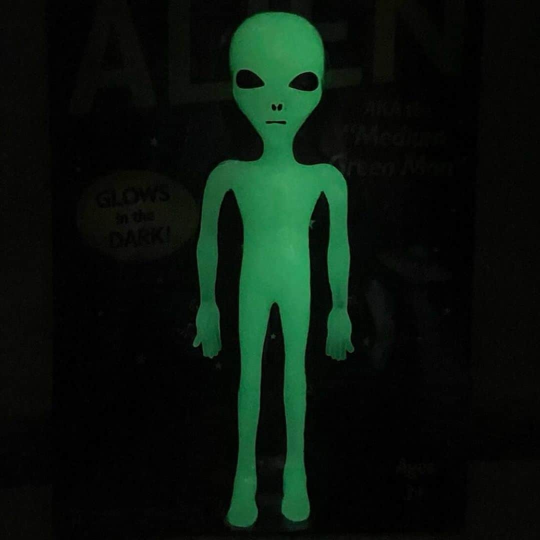 おもちゃやSPIRALさんのインスタグラム写真 - (おもちゃやSPIRALInstagram)「ALIEN BENDABLE POSEABLE入荷しました👽✨  Glow in the Dark💡」9月29日 19時04分 - spiral_toy