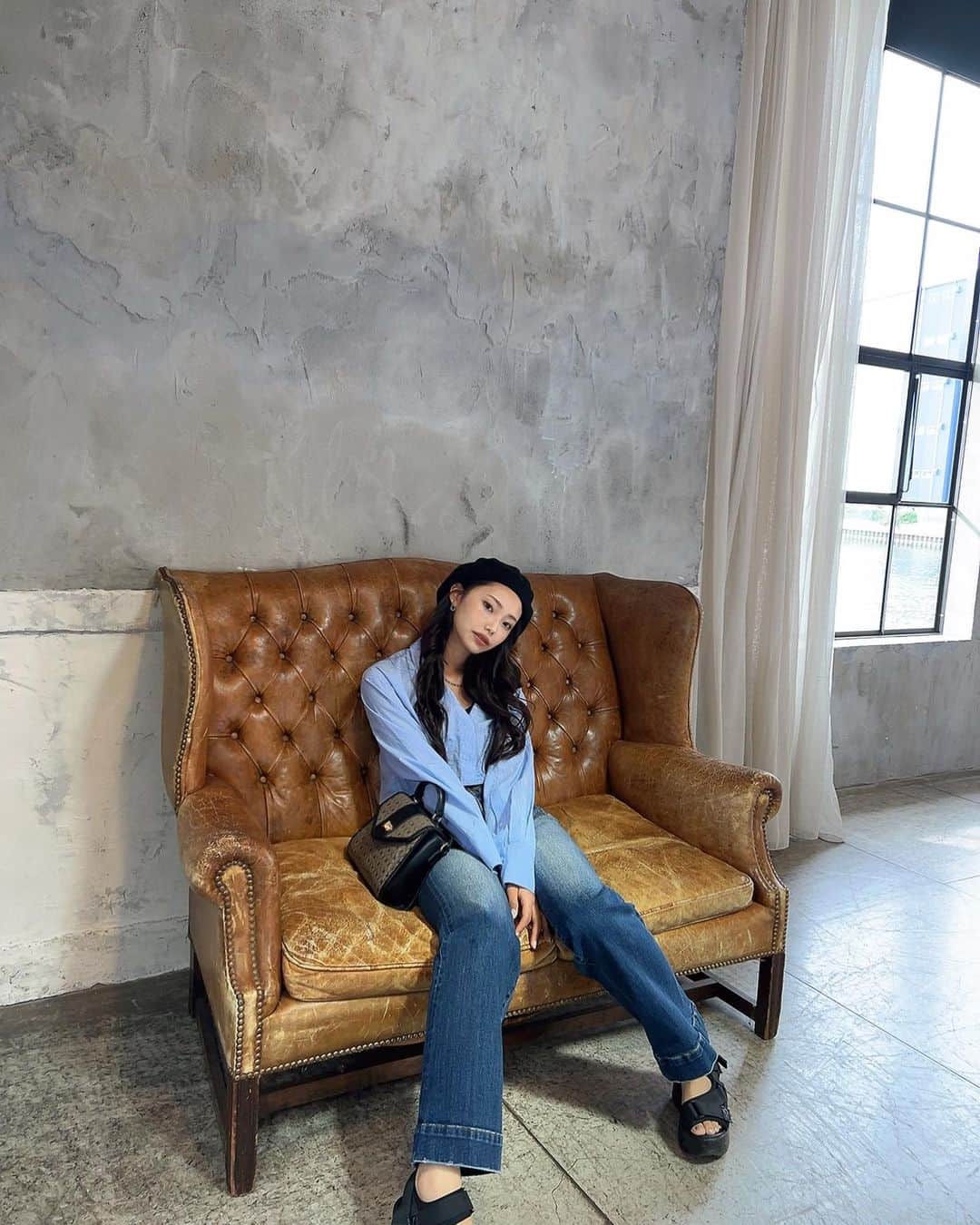 川西莉子さんのインスタグラム写真 - (川西莉子Instagram)「9月ももう終わりだね~🍁」9月29日 19時07分 - ricopa_lu