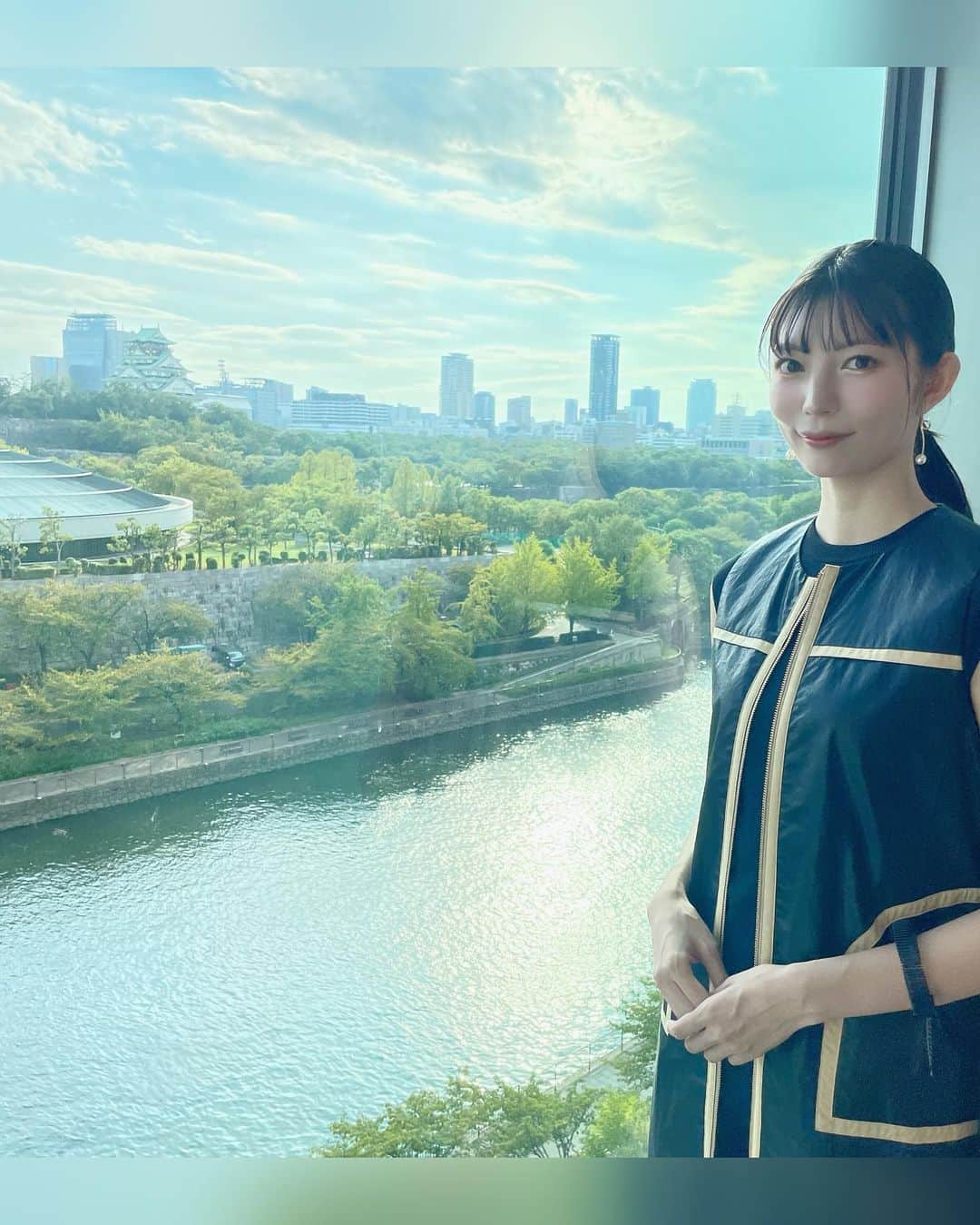 美緒さんのインスタグラム写真 (美緒Instagram)「📺🦦🤍 明日9月30日(土)のお昼1155〜 読売テレビ放送 『今田耕司の
