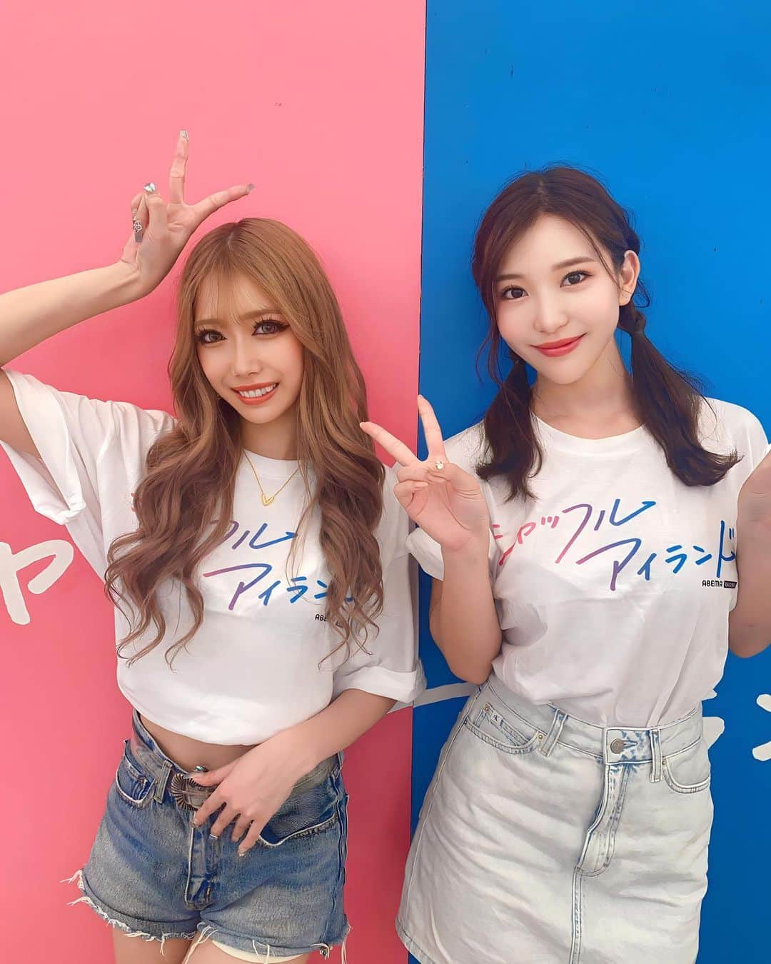 のインスタグラム：「• • •シャッフルアイランド海の家来てくださった皆様ありがとうございました💖 • •夏も終わりますが、今日は『クロちゃんとクルーちゃん2nd』出演中です！！ • •みんな見てねー💕 • • #クロクル   https://abema.tv/channels/boatrace/slots/EnyoGm3juCQtM5?utm_campaign=slot_share_tw&utm_medium=social&utm_source=twitter」