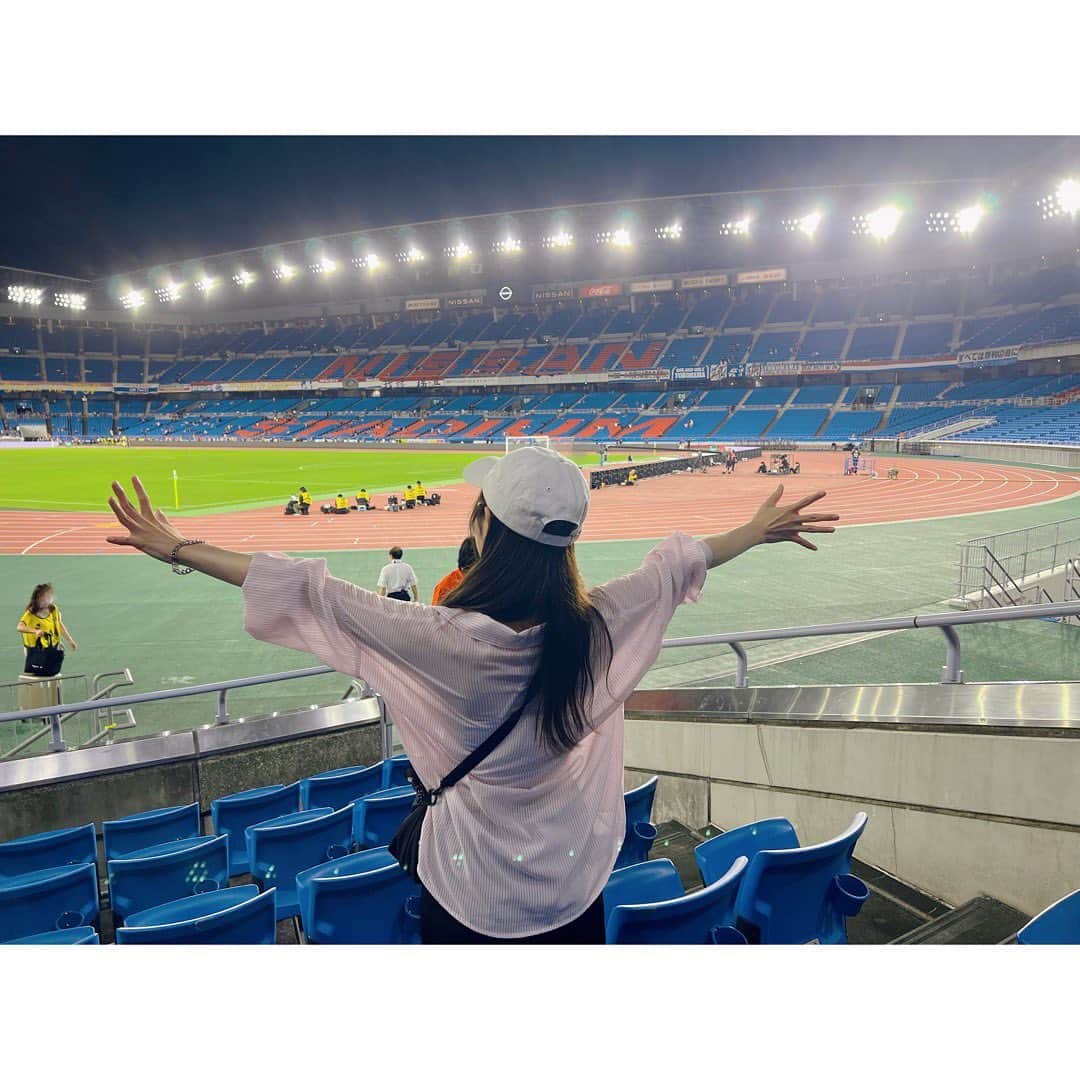 田村響華さんのインスタグラム写真 - (田村響華Instagram)「⁡ ⁡ スポーツの秋⚽️」9月30日 0時40分 - kyo_ka1016