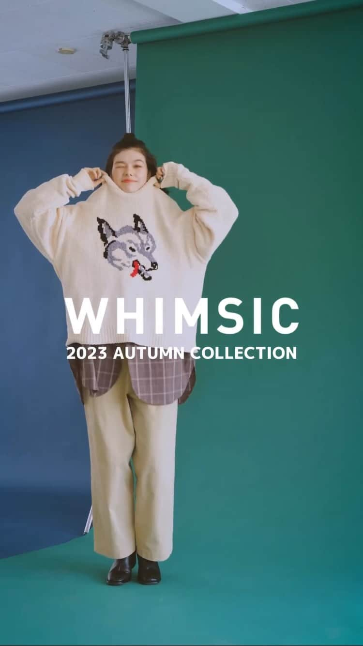 SATORU JAPAN Inc.のインスタグラム：「. ◆ WHIMSIC 2023 AW COLLECTION WHIMSIC @whimsic_official  Model:#堀井ノノ @horii_nn   #モデル事務所 #サトルジャパン#アパレル  #WHIMSIC #B_Kastane #WHIMSIC_autumn #mixmodel #model #modelagency #satorujapan」