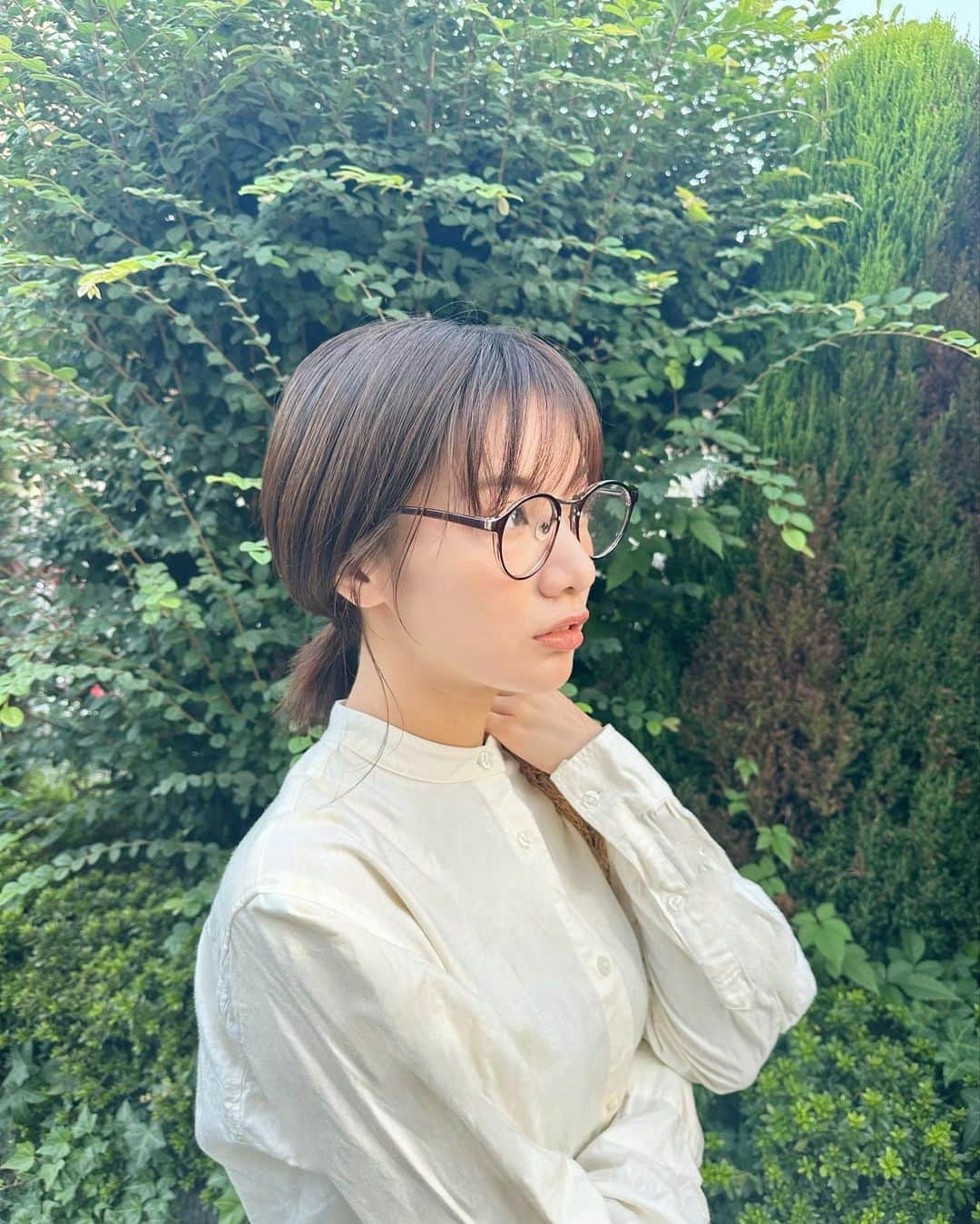矢野優花さんのインスタグラム写真 - (矢野優花Instagram)「👓❤︎」9月29日 19時14分 - yanoyuuka_official
