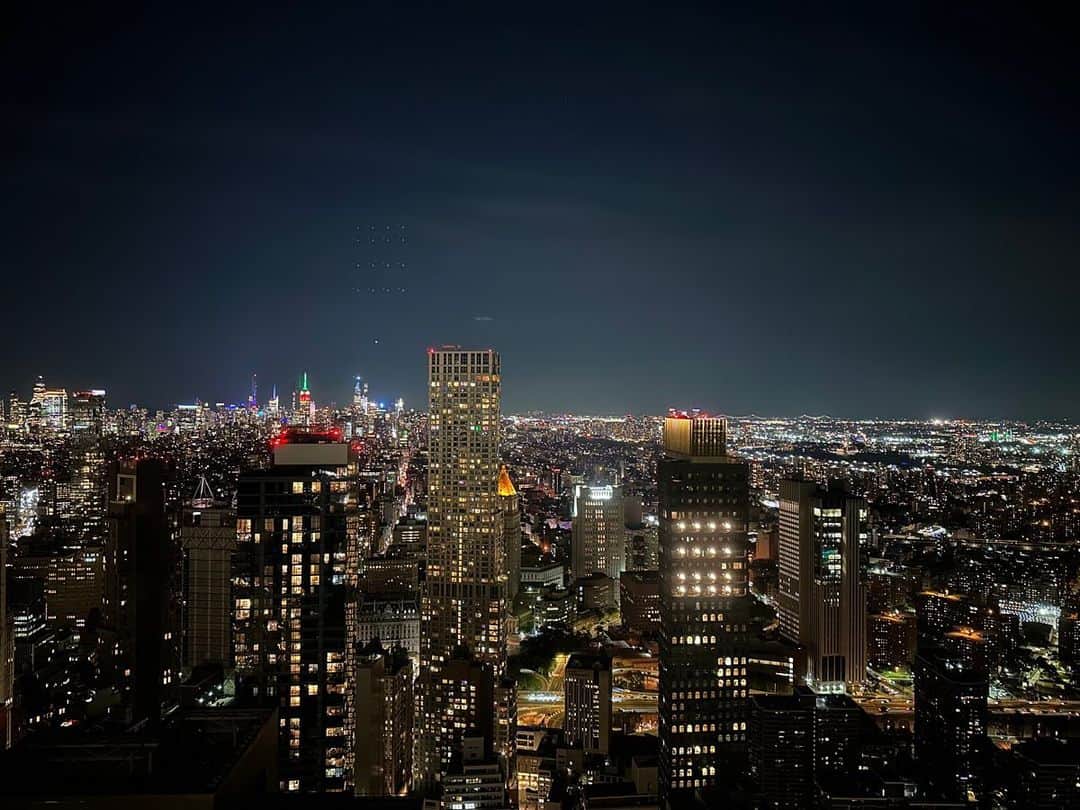 koyuのインスタグラム：「✨🌉✨🌃✨💕 From Manhatta ✨💖 It was lovely night 🥰🥰🥰💖 thank you ❤️‍🔥#america #nyc #ny #manhatta #nightview #newyork #newyorkcity」