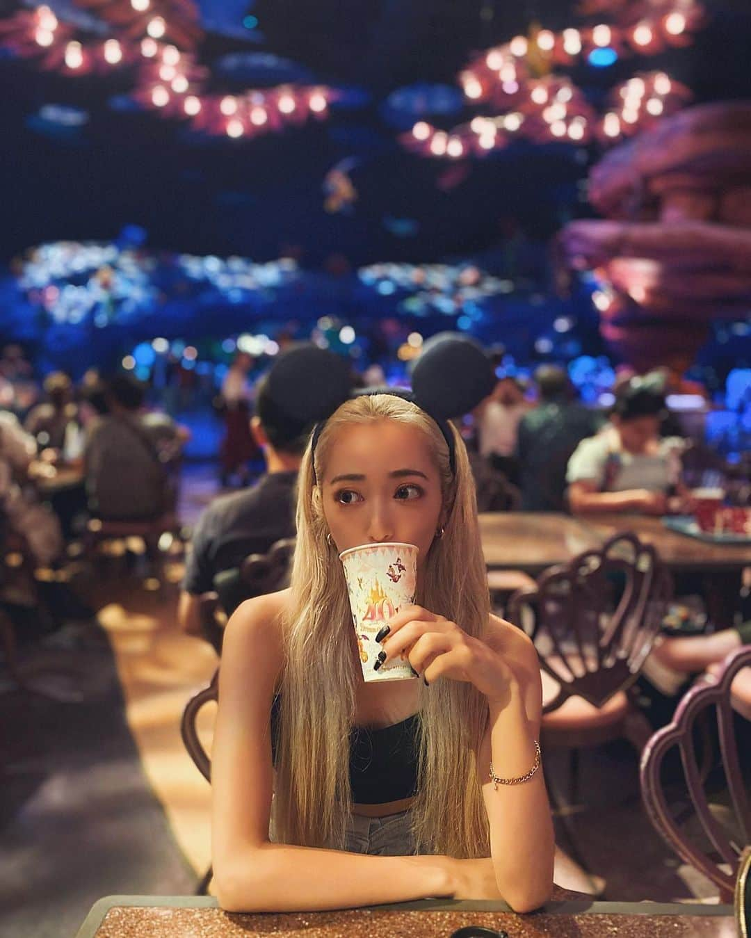 坂本礼美さんのインスタグラム写真 - (坂本礼美Instagram)「. 🧸🎀🦖🐳🌏  #東京ディズニーシー #tokyodisneysea」9月29日 19時27分 - remi_1103