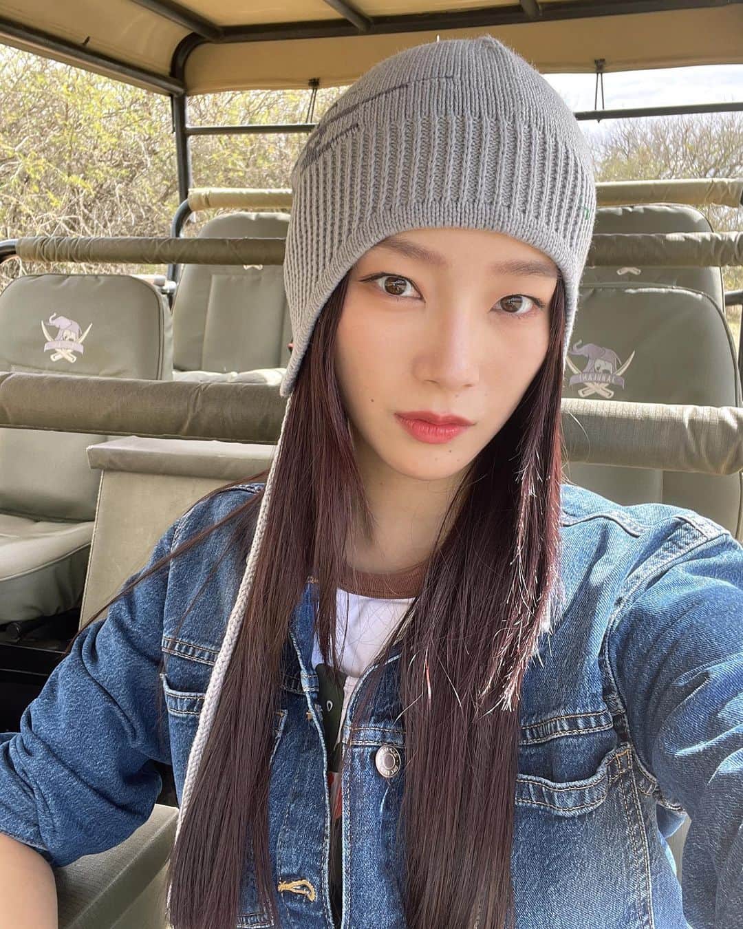 江田友莉亜のインスタグラム：「明日の @tabisalad  海外の旅は #ホードスプルイト 野生動物 ビッグ5にへ会えたのか… 是非チェックしてください🇿🇦🐘✨」