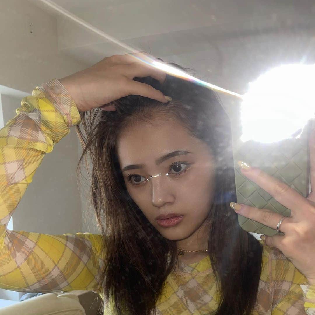 RUNA（竹田瑠奈）のインスタグラム：「✨✴︎❇️✴︎✨」