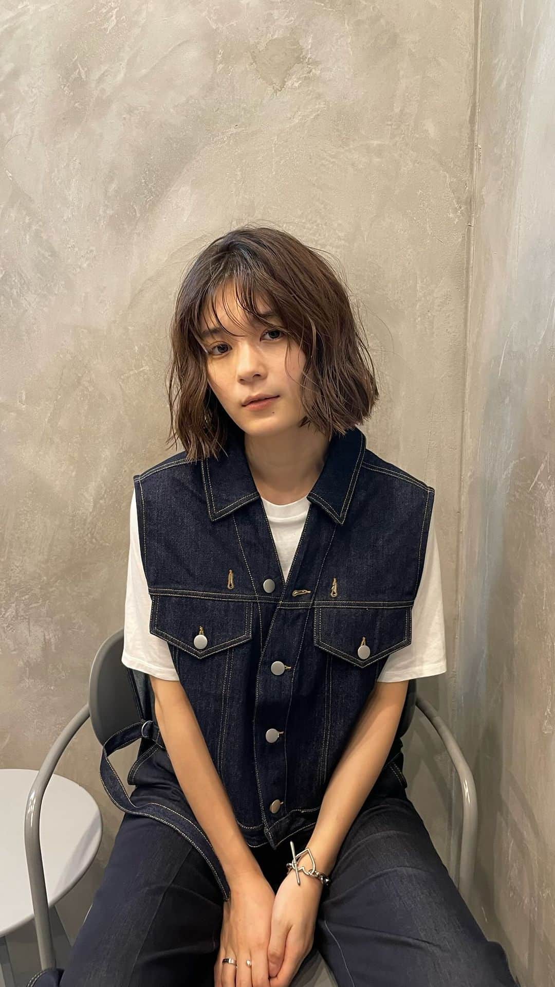 山田愛梨のインスタグラム：「👧🏻🫰」