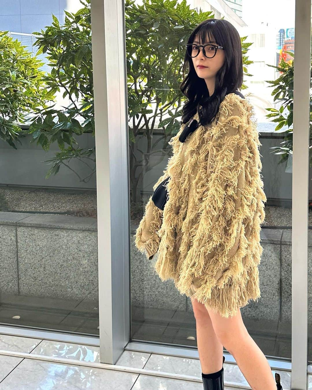 中澤瞳のインスタグラム：「秋先取り🍂 この間少し涼しくなった時に 秋服きたの🍁  私は夏か冬が好きなんだけど、 秋服を着たり、旬のもの食べたり、本が読みたくなると 秋もいいな〜と思います でもやっぱり花粉だけは！！  みんなは秋の楽しみなことある〜？」