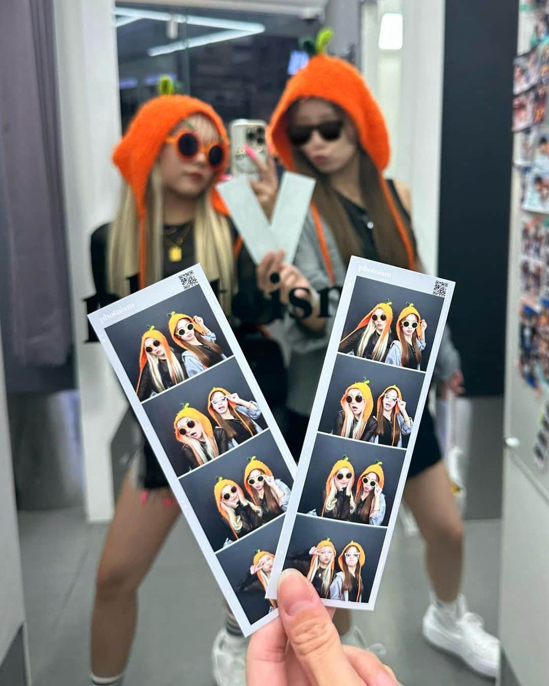 川崎怜奈さんのインスタグラム写真 - (川崎怜奈Instagram)「photoism🕶️🍊 チェジュはみかんが有名らしい🧡」9月29日 19時50分 - layna_lllllll