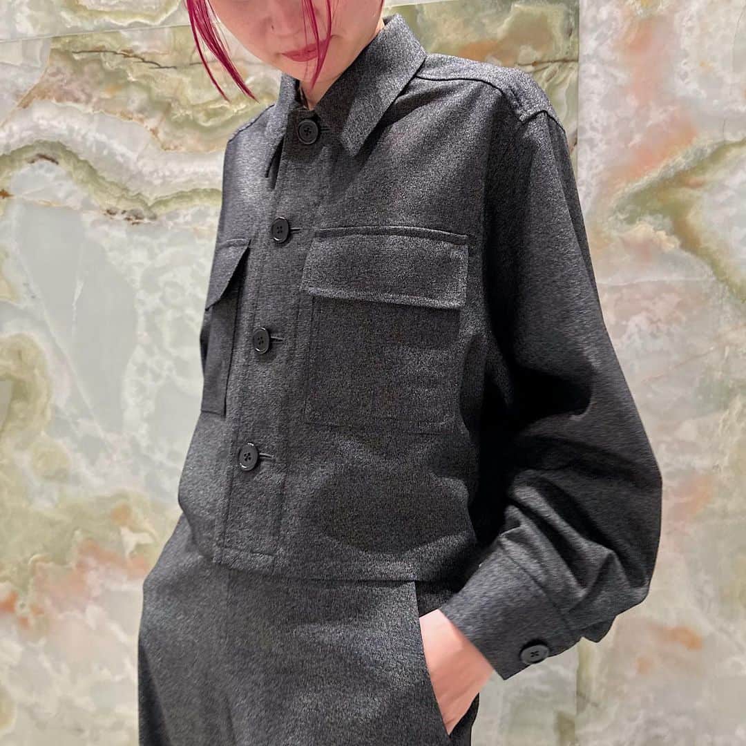 H BEAUTY&YOUTH | ＜H BEAUTY&YOUTH＞ GABA CAMI ¥26,400 Color: DK  