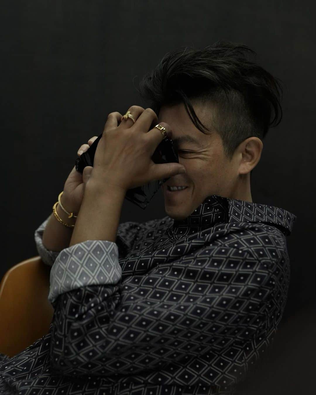陳冠希のインスタグラム：「@wonderland.china @chenman LIFE AS A GENTLEMAN」