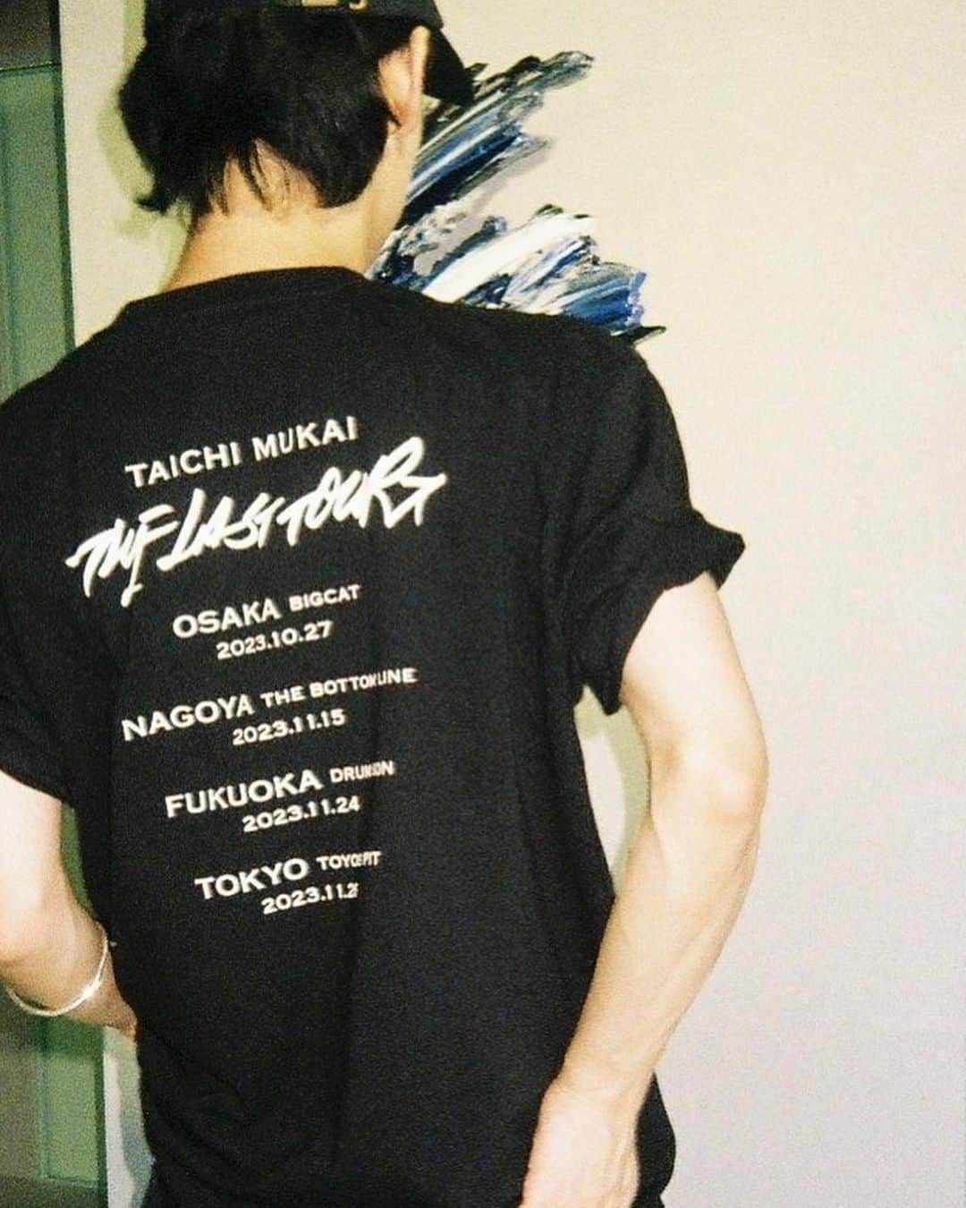 向井太一さんのインスタグラム写真 - (向井太一Instagram)「TAICHI MUKAI THE LAST TOUR GOODS  Start selling on Sept 30th at 8 pm.  9月30日(土)の20時よりTOY’S STOREにて販売開始。」9月29日 20時00分 - iamtailjp