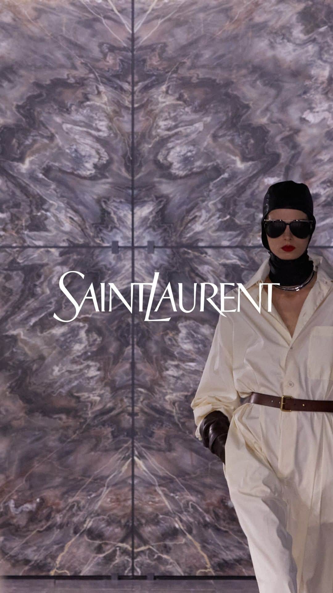 サンローランのインスタグラム：「Anthony Vaccarello presents the Saint Laurent Women’s Summer 24 Collection ⁣ Soundtrack by SebastiAn⁣ ⁣ #YSL #YvesSaintLaurent #SaintLaurent⁣ @anthonyvaccarello  @ncanguilhem⁣ @sebastian_edbgr」