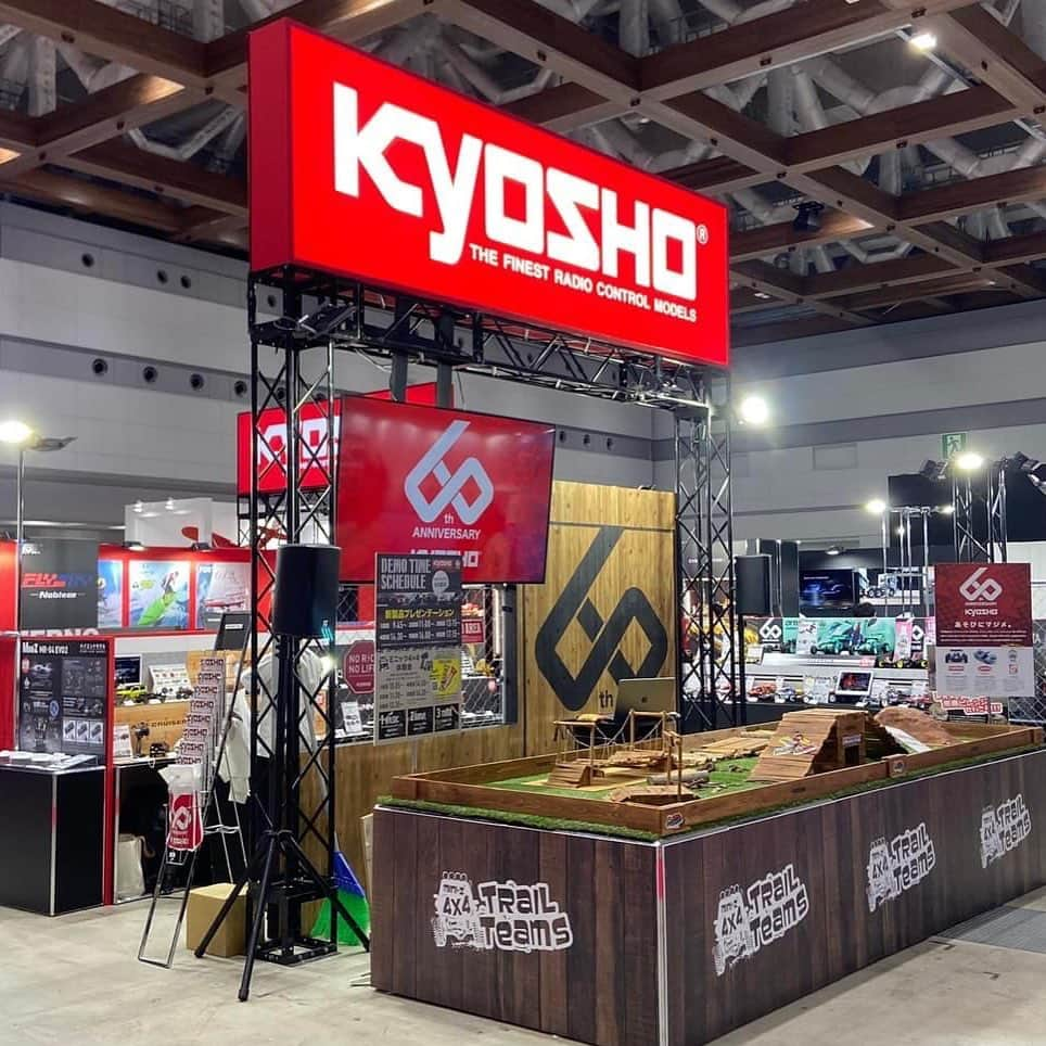 kyosho_official_minicar toysさんのインスタグラム写真 - (kyosho_official_minicar toysInstagram)「. 2023 第61回 全日本模型ホビーショー ■開催日時 2023年9月30日(土) 9時30分〜17時30分 2023年10月1日(日) 9時30分〜16時30分  ■開催場所 東京ビッグサイト　南1・2ホール   ■入場料 前売券：1,000円、当日券：1,200円　※中学生以下無料 https://hobbyshow.co.jp/  #ホビーショー #ラジコン  #ミニカー #おもちゃ#ホビー #インドア #アウトドア #kyosho #kyosho60th #kyosho60thanniversary #rccar #miniaturecar #toy  #東京ビッグサイト」9月29日 20時01分 - kyosho_official_minicar_toys