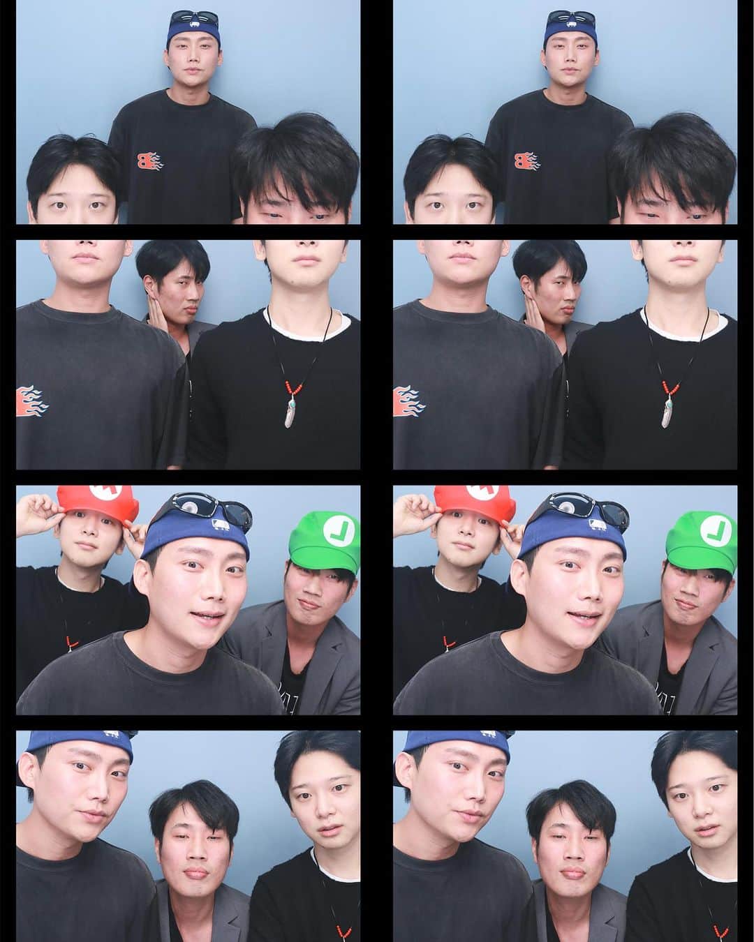 ジョンジンのインスタグラム：「- 🕺🏻」