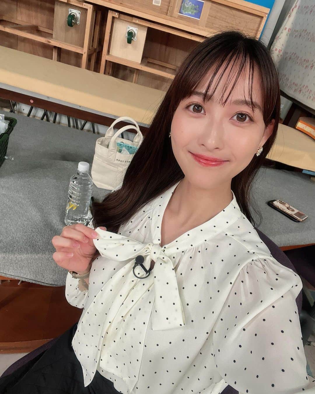 財津南美のインスタグラム：「ㅤㅤㅤㅤㅤㅤㅤㅤㅤㅤㅤㅤㅤ 今週もおつかれさまでした！！ 皆さん月は見られましたか？🐰🌕 綺麗すぎて、思わず足を止めて見てしまいます...！」