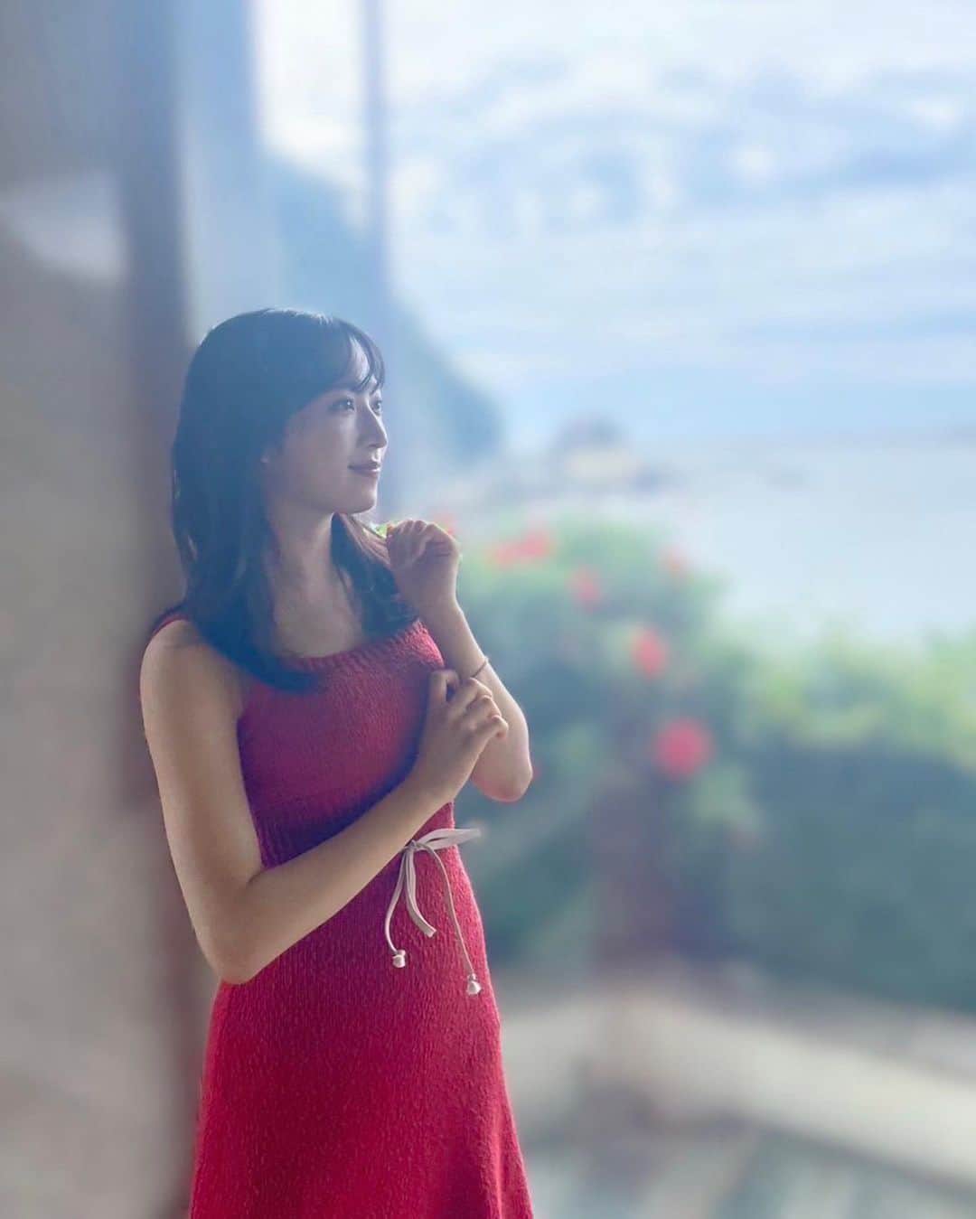 小栗有以さんのインスタグラム写真 - (小栗有以Instagram)「夏が終わる前に夏らしく…☺︎♡  #夏服 #ピヌエ#pinue」9月29日 20時13分 - yuioguri_1226