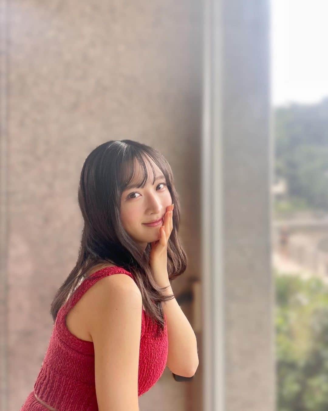 小栗有以さんのインスタグラム写真 - (小栗有以Instagram)「夏が終わる前に夏らしく…☺︎♡  #夏服 #ピヌエ#pinue」9月29日 20時13分 - yuioguri_1226