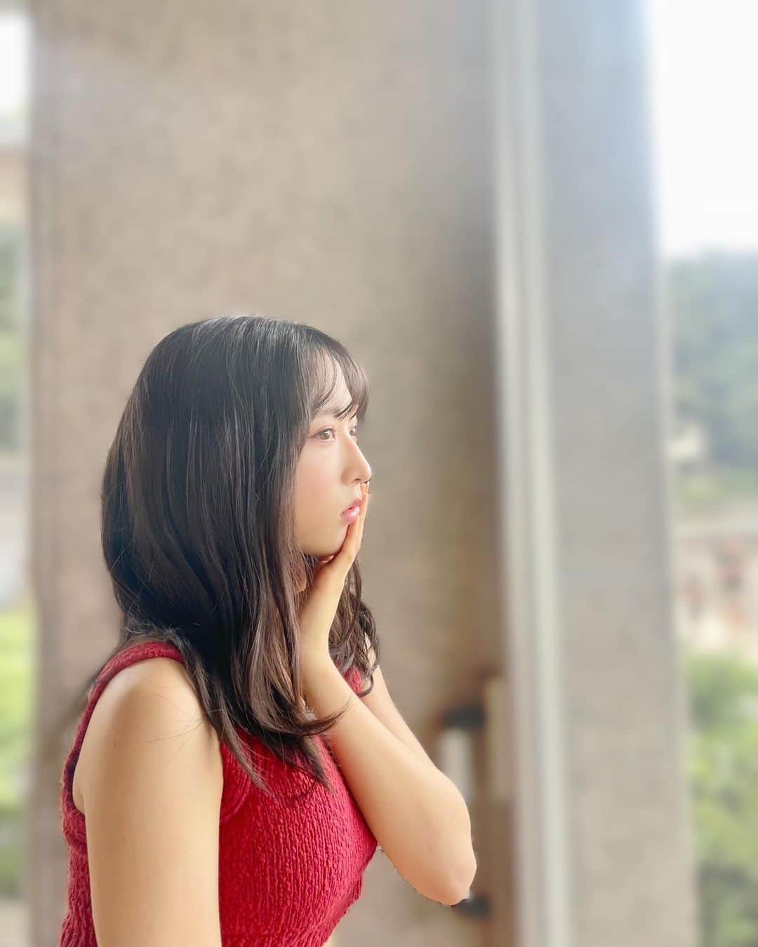 小栗有以さんのインスタグラム写真 - (小栗有以Instagram)「夏が終わる前に夏らしく…☺︎♡  #夏服 #ピヌエ#pinue」9月29日 20時13分 - yuioguri_1226