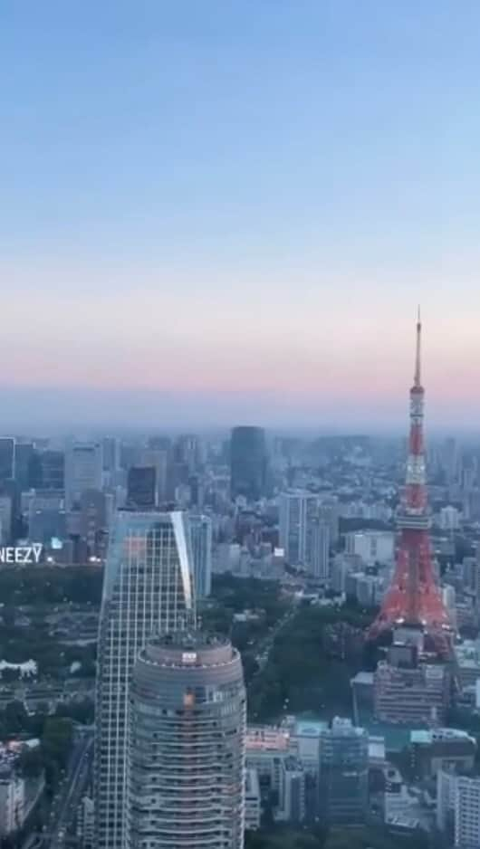 Andaz Tokyo アンダーズ 東京のインスタグラム