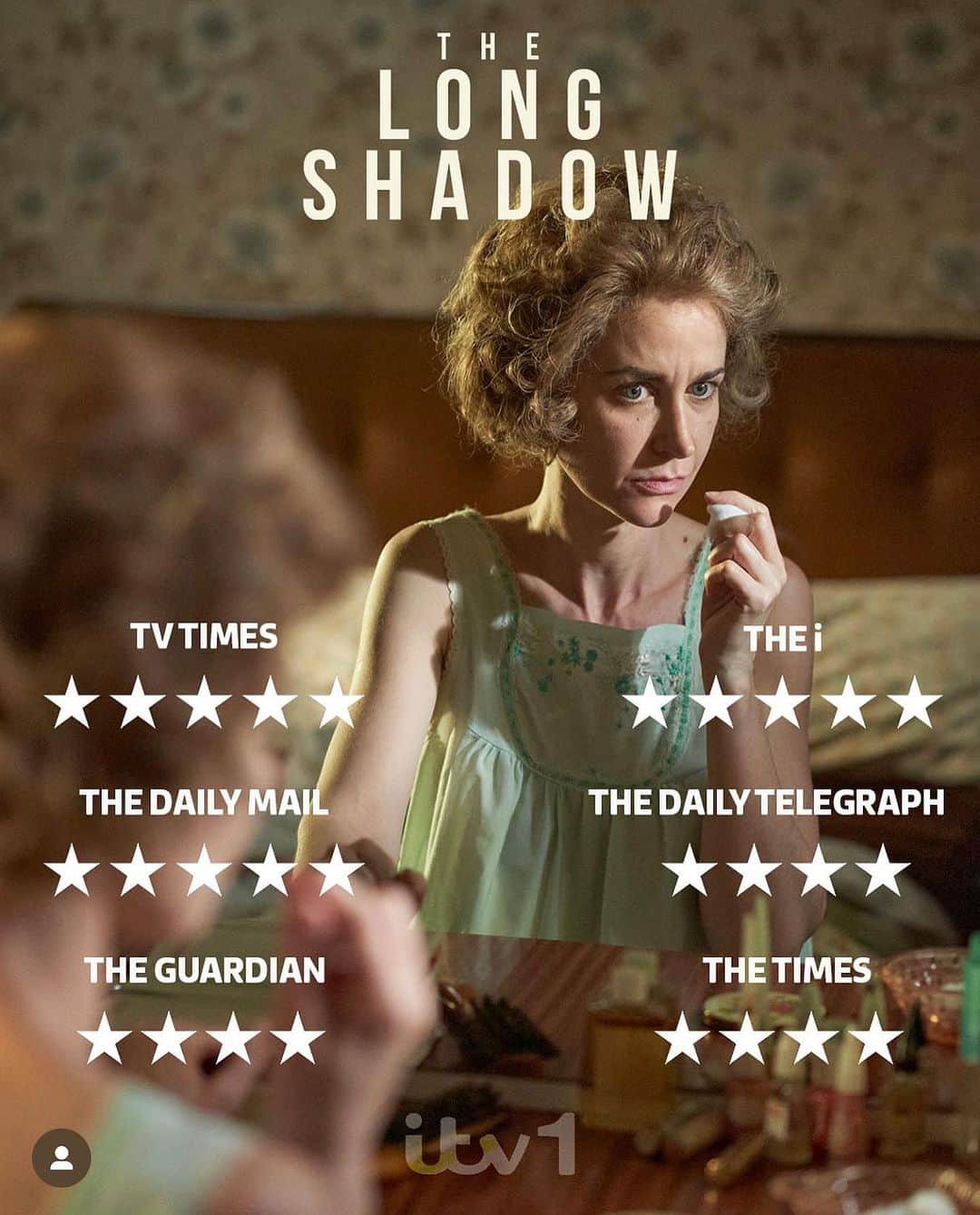 デビッド・モリシーのインスタグラム：「Mon 9pm ITV」