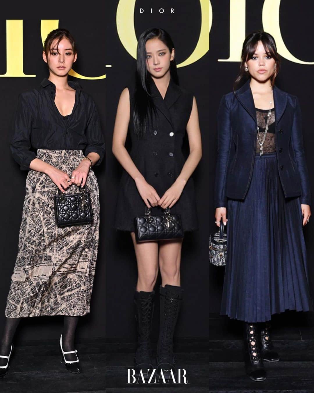 Harper's BAZAAR Japanさんのインスタグラム写真 - (Harper's BAZAAR JapanInstagram)「BLACKPINKジス、ロゼ、SEVENTEENジョシュア、The 8 etc… パリコレクション前半戦の来場セレブスナップをお届け📸  Photo : Getty Images  #dior #saintlaurent #jisoo #rose #blackpink #blackpinkjisoo #blackpinkrose #seventeenthe8 #杏 #gominsi #sabrinacarpenter #新木優子 #naomiwatanabe #渡辺直美 #aespagiselle #nctmark」9月29日 20時10分 - harpersbazaarjapan