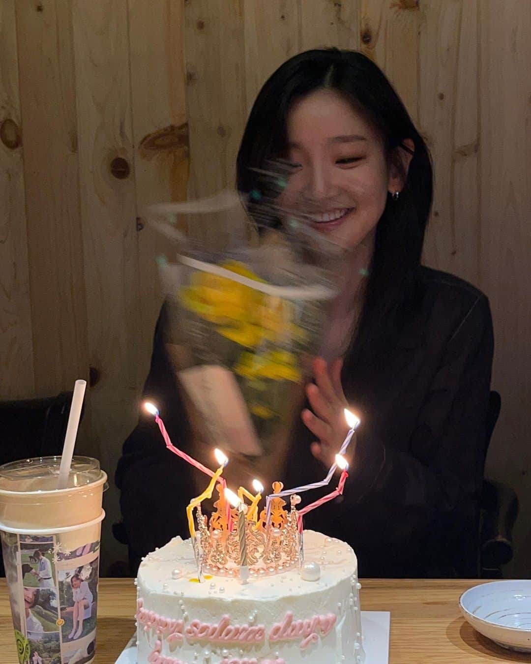 パク・ソダムのインスタグラム：「사랑한다지지배들🫶 사진고마워잉♥.♥ #오늘아니에용♥」