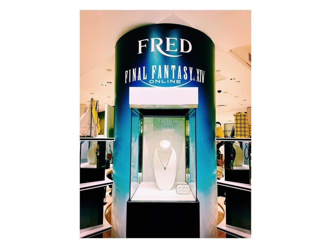 潘めぐみさんのインスタグラム写真 - (潘めぐみInstagram)「#FRED × #FF14」9月29日 20時26分 - han_meg_han