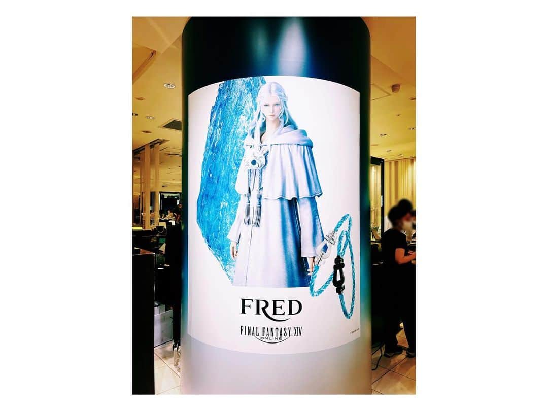 潘めぐみさんのインスタグラム写真 - (潘めぐみInstagram)「#FRED × #FF14」9月29日 20時26分 - han_meg_han